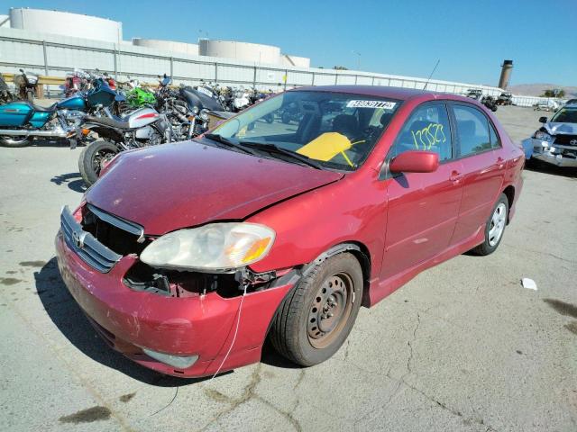 Photo 2 from auction – 2004 TOYOTA COROLLA CE with VIN 1NXBR32E64Z300581