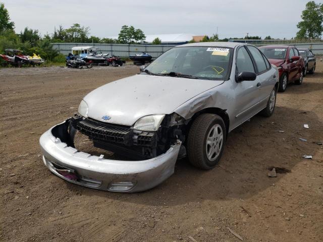 Photo 2 from auction – 2002 CHEVROLET CAVALIER with VIN 1G1JF524927455805