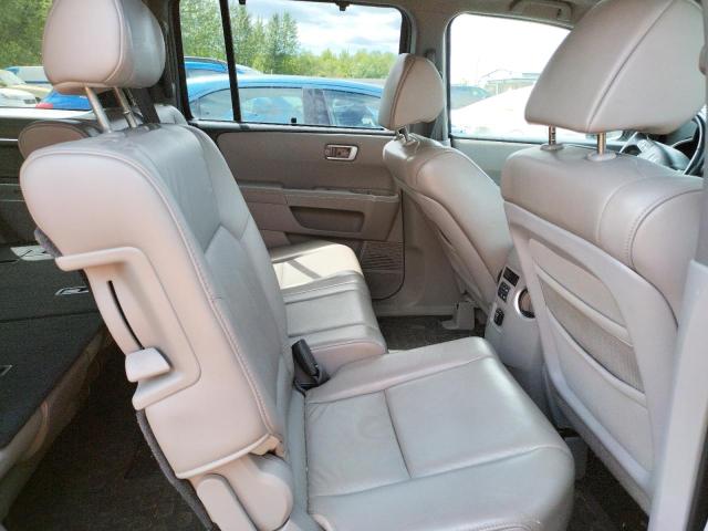 Photo 6 from auction – 2010 HONDA PILOT TOUR with VIN 5FNYF4H87AB017643