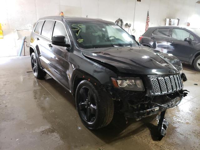 JEEP GRAND CHER 2014 with VIN 1C4RJFAG2EC534285 - Photo from auction
