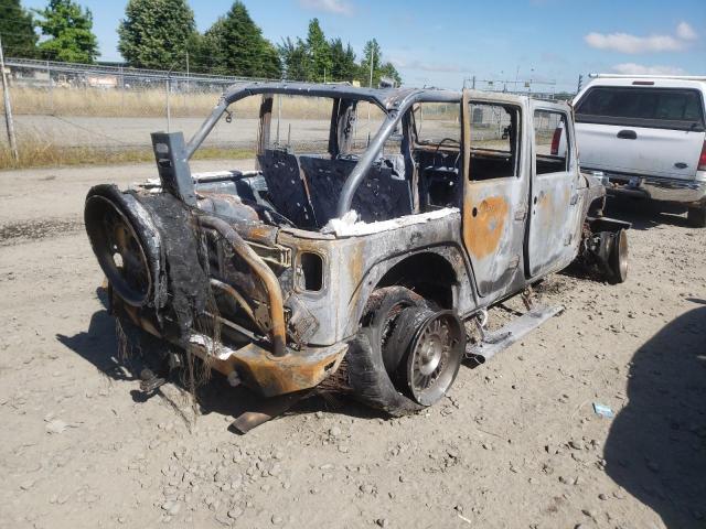 Photo 4 from auction – 2009 JEEP WRANGLER U with VIN 1J4GA39139L727809