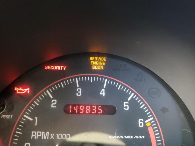 Photo 8 from auction – 2004 PONTIAC GRAND AM S with VIN 1G2NF52E44C242566