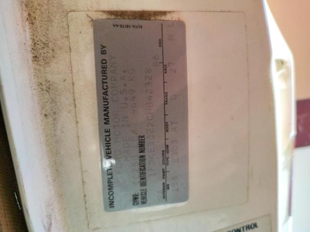 Photo 10 from auction – 1983 JAMB MOTOR HOME with VIN 1FDKE30Z2CHB42328