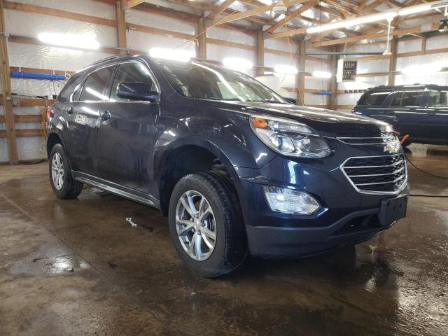 Photo 1 from auction – 2017 CHEVROLET EQUINOX LT with VIN 2GNALCEKXH1547582