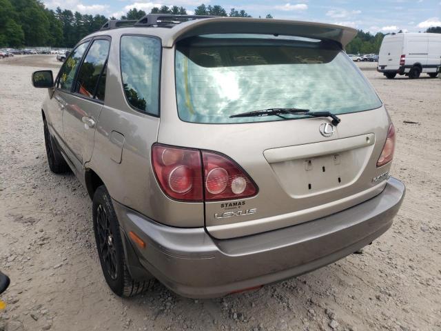 Photo 3 from auction – 2000 LEXUS RX 300 with VIN JT6HF10U8Y0117726