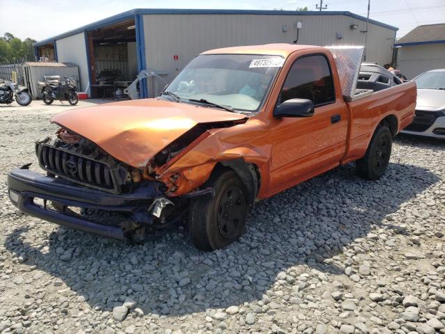 Photo 2 from auction – 2001 TOYOTA TACOMA with VIN 5TENL42N71Z772736