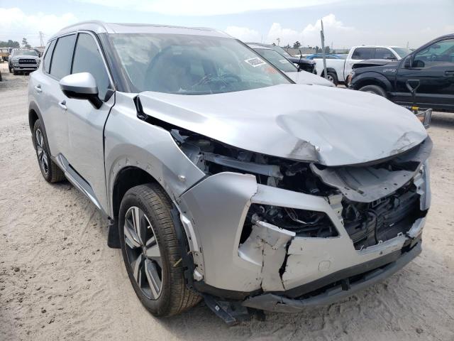 NISSAN ROGUE SL 2021 with VIN 5N1AT3CA0MC815154 - Photo from auction