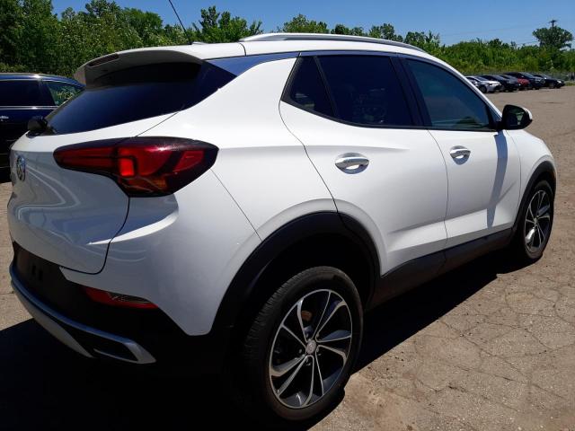 Photo 4 from auction – 2021 BUICK ENCORE GX with VIN KL4MMESL9MB161459
