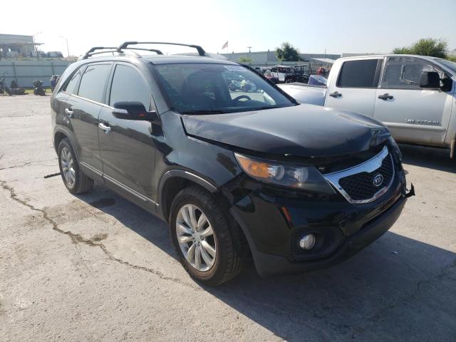 KIA SORENTO EX 2011 with VIN 5XYKU4A28BG171998 - Photo from auction