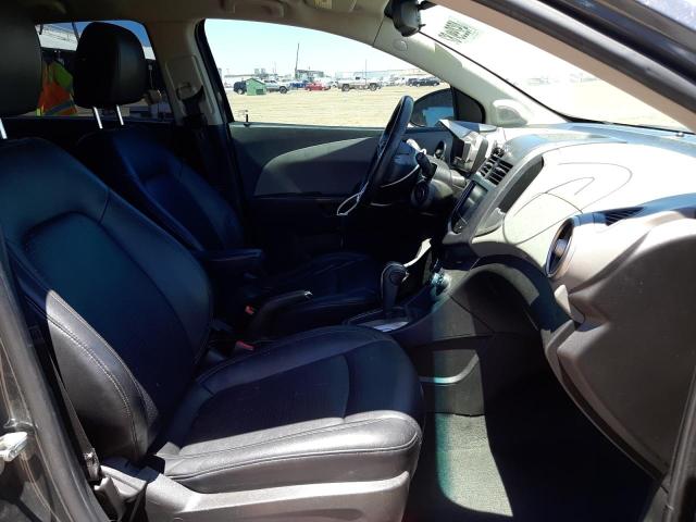 Photo 5 from auction – 2013 CHEVROLET SONIC LTZ with VIN 1G1JE6SB2D4137990
