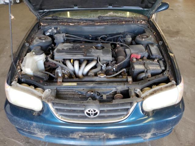 Photo 7 from auction – 2001 TOYOTA COROLLA with VIN 1NXBR18E71Z545039