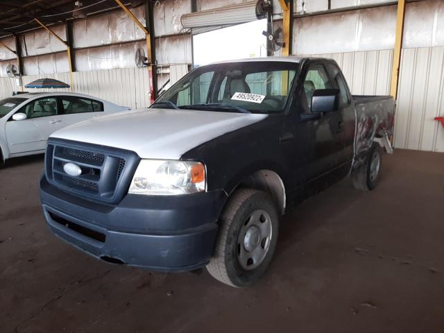 Photo 2 from auction – 2007 FORD F150 with VIN 1FTRF12207KD59776