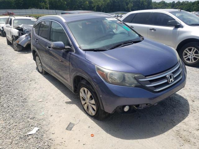 Photo 1 from auction – 2014 HONDA CR-V EXL with VIN 2HKRM3H73EH534313