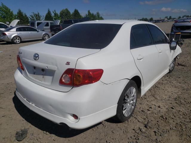 Photo 4 from auction – 2009 TOYOTA COROLLA BA with VIN 1NXBU40E09Z119393