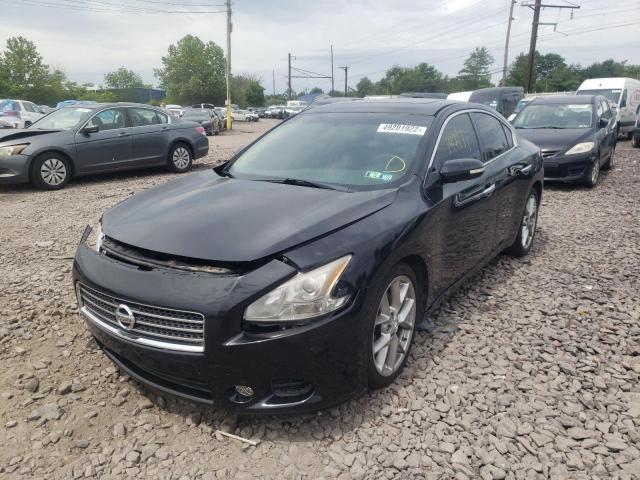 Photo 2 from auction – 2010 NISSAN MAXIMA with VIN 1N4AA5AP9AC854582