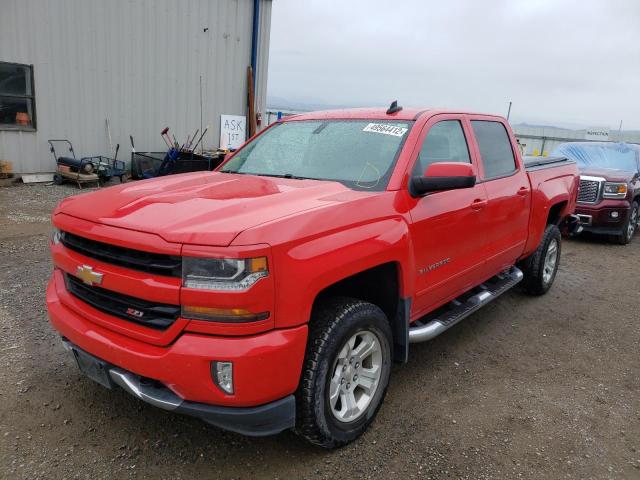 Photo 2 from auction – 2017 CHEVROLET SILVERADO with VIN 3GCUKREC4HG301929