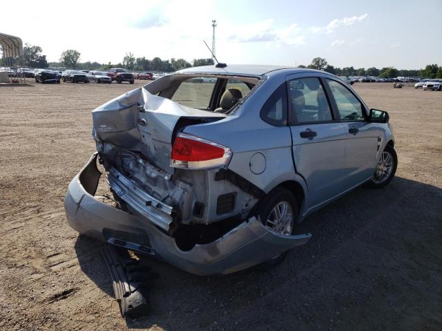 Photo 4 from auction – 2008 FORD FOCUS SE with VIN 1FAHP35N38W267569