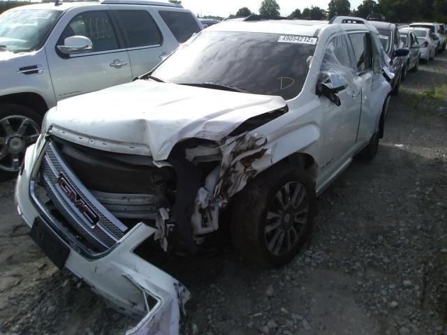 Zdjęcie 2 z aukcji – 2017 GMC TERRAIN DE z VIN 2GKFLVE35H6218539