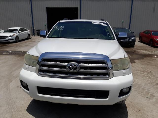 Photo 9 from auction – 2008 TOYOTA SEQUOIA PL with VIN 5TDZY67A98S008771