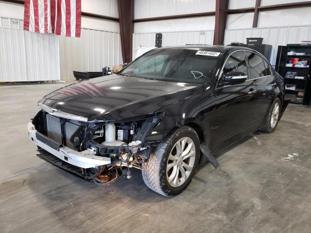 Photo 2 from auction – 2012 HYUNDAI GENESIS 3. with VIN KMHGC4DD1CU161377