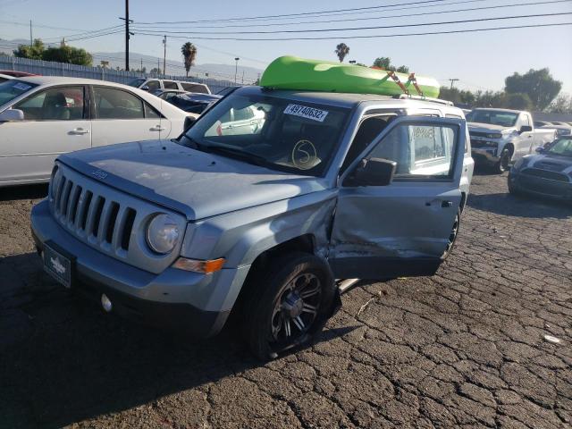 Photo 2 from auction – 2014 JEEP PATRIOT SP with VIN 1C4NJPBA6ED563989