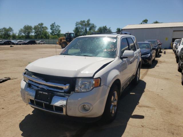 Photo 2 from auction – 2009 FORD ESCAPE LIM with VIN 1FMCU94G19KA36077