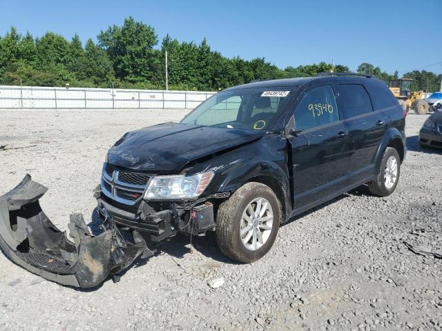 Photo 2 from auction – 2016 DODGE JOURNEY SX with VIN 3C4PDCBG1GT126878
