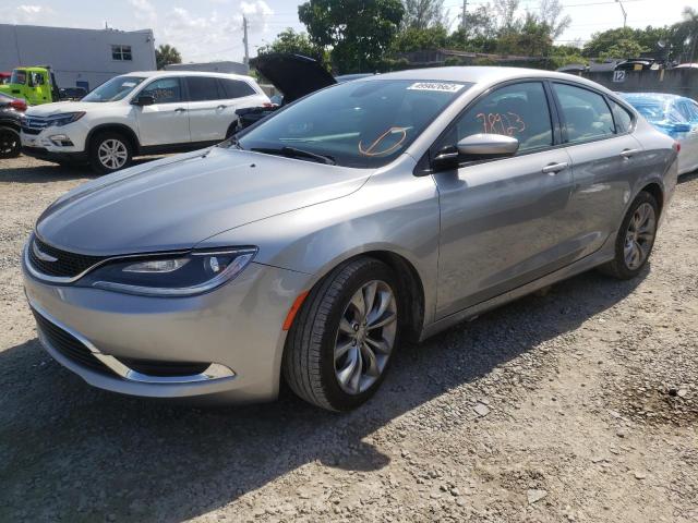 Photo 2 from auction – 2015 CHRYSLER 200 S with VIN 1C3CCCBB2FN566231