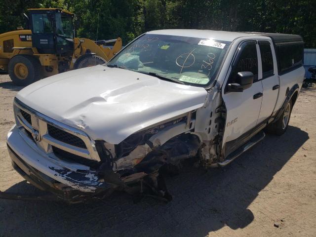 Photo 2 from auction – 2010 DODGE RAM 1500 with VIN 1D7RV1GP7AS198136