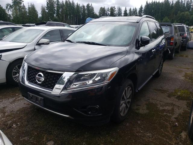 Photo 2 from auction – 2013 NISSAN PATHFINDER with VIN 5N1AR2MM1DC681885