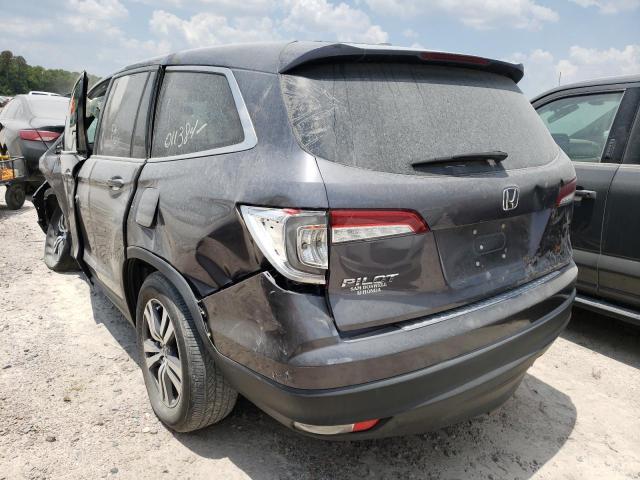 Photo 3 from auction – 2018 HONDA PILOT EXL with VIN 5FNYF6H5XJB011384