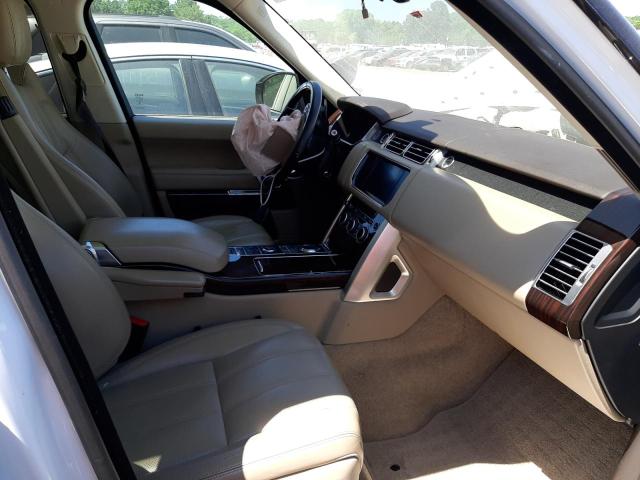 Photo 5 from auction – 2015 LAND ROVER RANGE ROVE with VIN SALGS2VFXFA228777