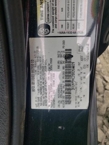 Photo 10 from auction – 2011 FORD FUSION SPO with VIN 3FAHP0KC2BR250029