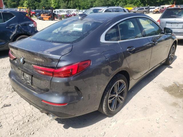 Photo 4 from auction – 2021 BMW 228XI with VIN WBA73AK0XM7J04093