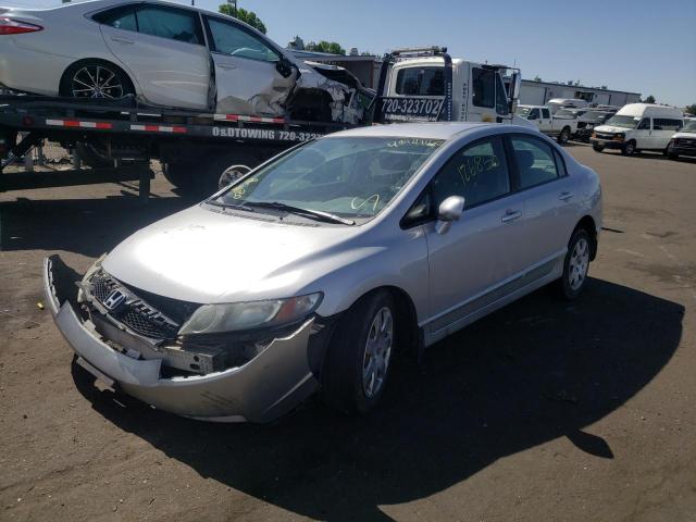 Photo 2 from auction – 2011 HONDA CIVIC LX with VIN 19XFA1F50BE036426