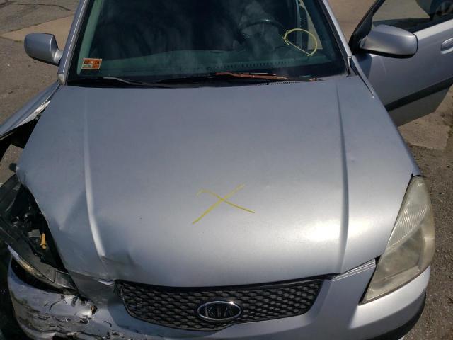 Photo 7 from auction – 2006 KIA RIO 5 with VIN KNADE163566092509