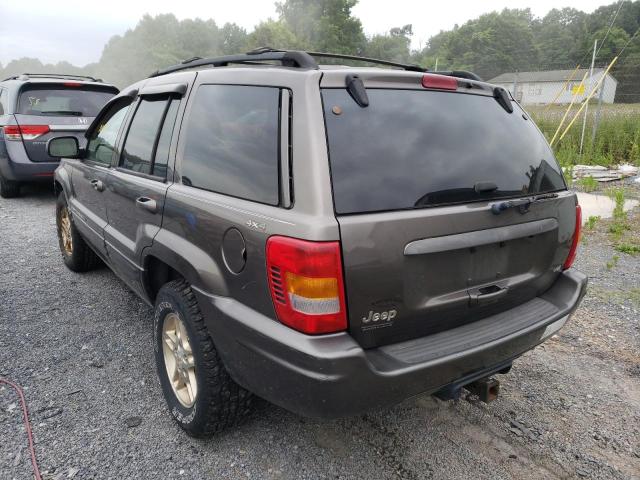 Photo 3 from auction – 2000 JEEP GRAND CHER with VIN 1J4GW58N4YC271724