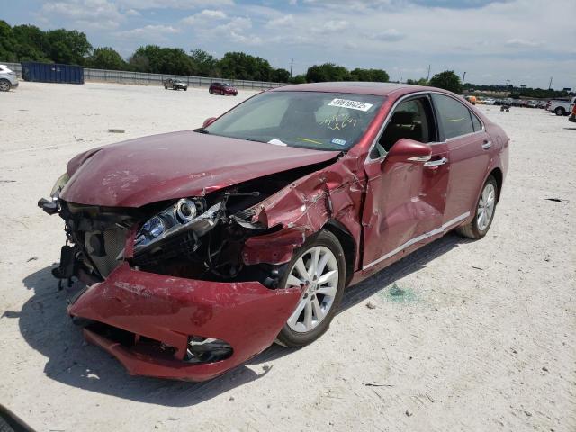 Photo 2 from auction – 2010 LEXUS ES 350 with VIN JTHBK1EG3A2393463