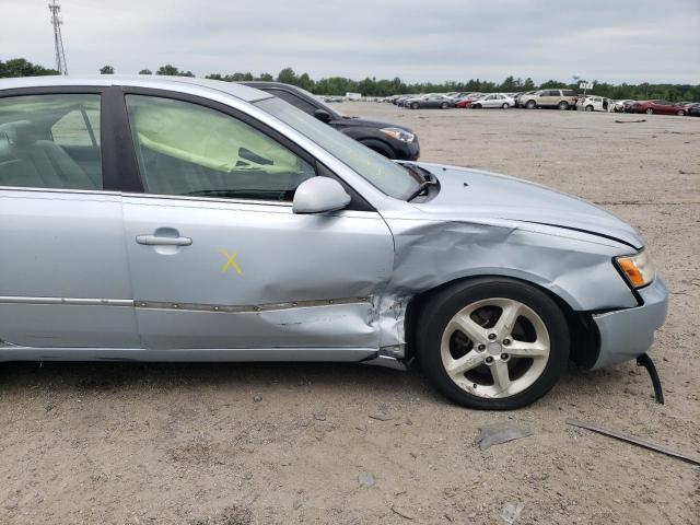 Photo 9 from auction – 2007 HYUNDAI SONATA SE with VIN 5NPEU46F47H211230