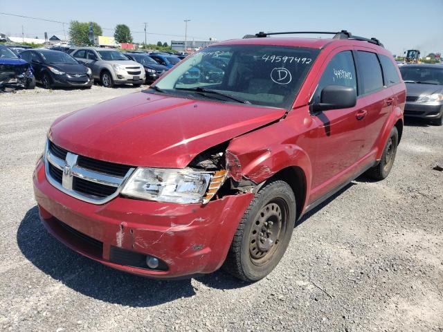 Photo 2 from auction – 2009 DODGE JOURNEY SX with VIN 3D4GG57V99T138535