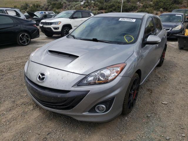 Photo 2 from auction – 2010 MAZDA SPEED 3 with VIN JM1BL1H4XA1179088