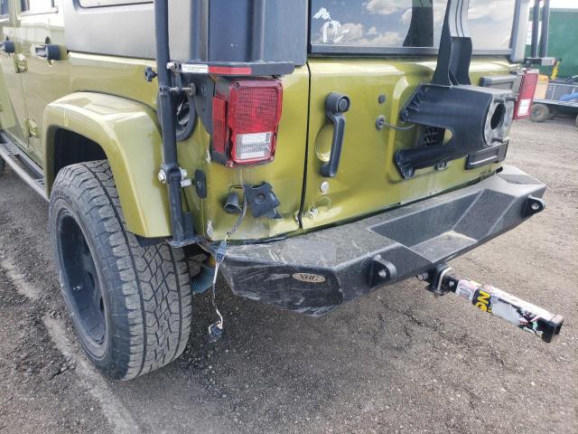 Photo 9 from auction – 2008 JEEP WRANGLER U with VIN 1J8GA59178L588227