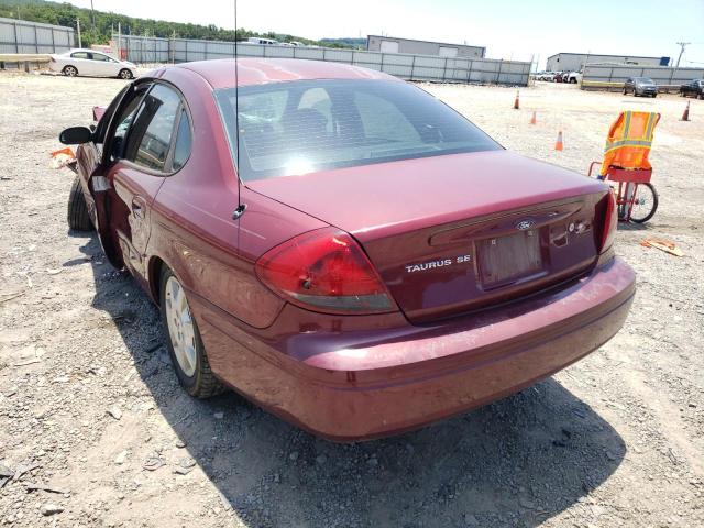 Photo 3 from auction – 2007 FORD TAURUS SE with VIN 1FAFP53U67A165577