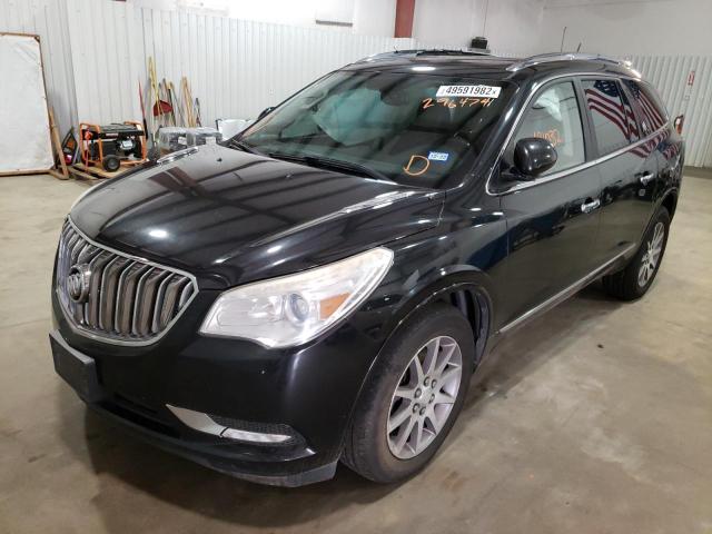 Photo 2 from auction – 2014 BUICK ENCLAVE with VIN 5GAKRBKD2EJ296474