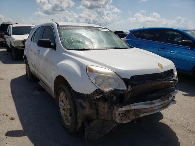 CHEVROLET EQUINOX LS 2015 with VIN 2GNALAEK2F1132340 - Photo from auction