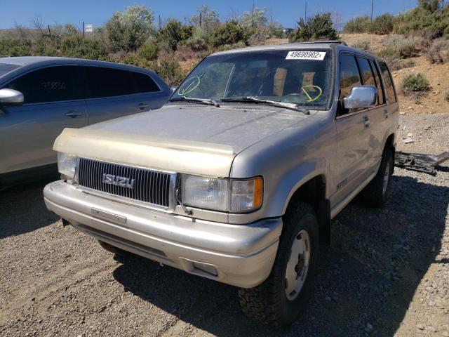 Photo 2 from auction – 1993 ISUZU TROOPER LS with VIN JACDH58WXP7906530