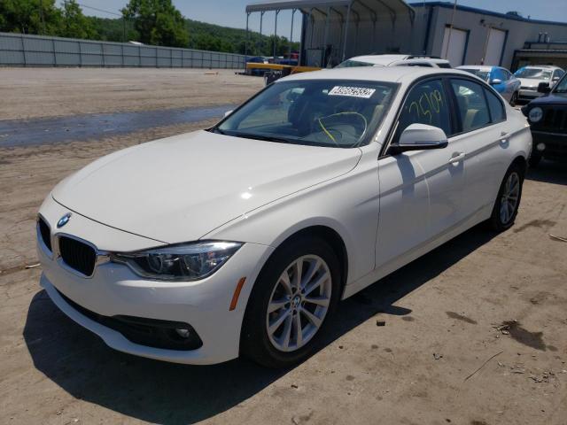 Photo 2 from auction – 2018 BMW 320 XI with VIN WBA8E5G59JNU47995