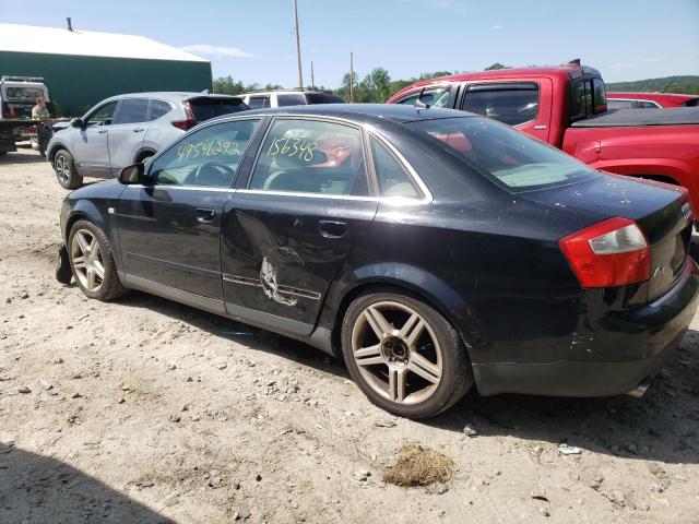 Photo 3 from auction – 2003 AUDI A4 3.0 QUA with VIN WAULT68E83A107283