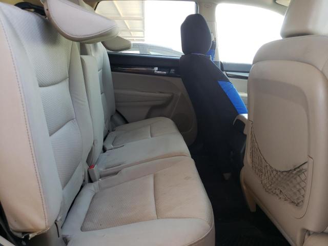 Photo 6 from auction – 2013 KIA SORENTO LX with VIN 5XYKT3A12DG340341