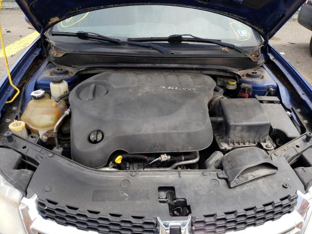 Photo 7 from auction – 2012 DODGE AVENGER SX with VIN 1C3CDZEG0CN251981